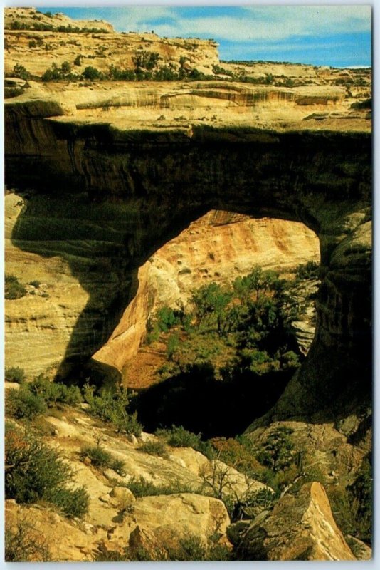 Sipapu Bridge in the White Canyon, Natural Bridges National Monument - Utah