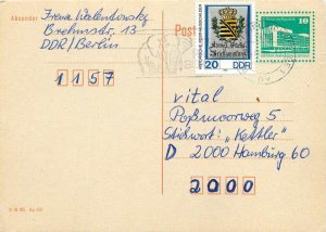 Germany DDR Entier Postal Postal Stationery