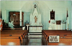 The Old Lutheran Church Minden Nebraska Postcard Posted 1973