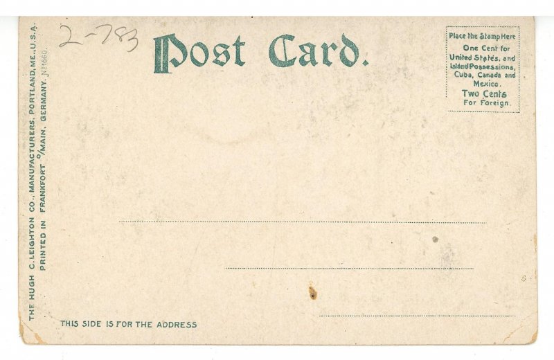 ME - Northeast Harbor. Inner Harbor  Circa 1900