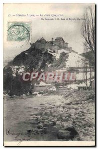 Old Postcard Hautes Alpes Fort Queyras