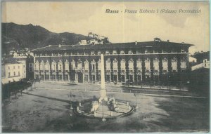 85856 - vintage postcard - MASSA CARRARA city - PIAZZA UMBERTO I-