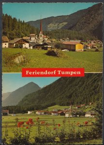 Austria Postcard - Feriendorf Tumpen, Tumpen Im Otztal, Tirol     T706