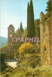 Postcard Modern Mistra Monastery of Pantanassa