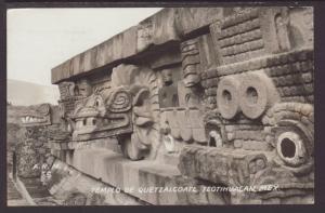 Temple of Quetzalcoatl,Teotihuacan,Mexico Postcard 
