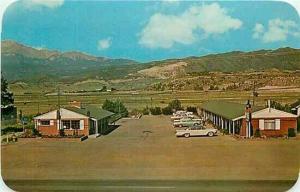 CO, Colorado Springs, B 'n B Motel, Dexter Press 92657-B