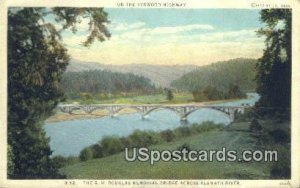 GH Douglas Memorial Bridge - Klamath Falls, Oregon OR  