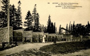 Canada - Quebec, Montmorency Falls. Zoological Gardens