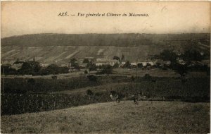 CPA AZE - Vue générale et Coteaux du Maconnais (386774)