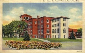 Mount St. Benedict School in Crookston, Minnesota