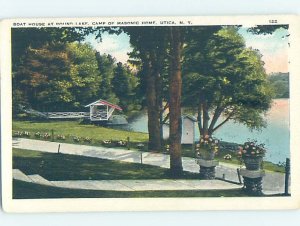 W-border CAMP SCENE Utica New York NY AE3394