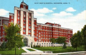 Minnesota Rochester Saint Mary's Hospital