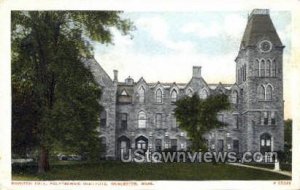 Boynton Hall - Worcester, Massachusetts MA