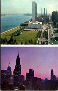 New York City Views From Top O' The Tower Lounge Beekman Tower Hotel