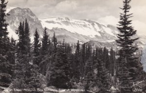 Wyoming Medicine Bow National Forest Snowy Range Real Photo