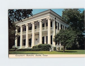 Postcard Governor's Mansion, Austin, Texas