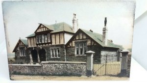 Vintage Postcard Cottage Hospital Maryport Cumbria Posted 1906