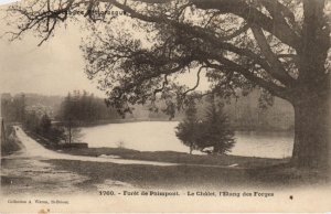 CPA Foret de Paimpont - Le Chalet - L'Etang des Forges (1251736)