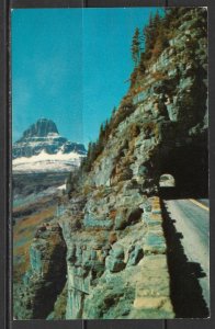 Montana, Glacier National Park - East Side Tunnel & Mt Clements - [MT-023]