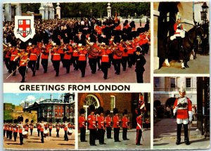 M-16895 Greetings from London