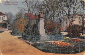 Lot211 germany zittau am park marschner monument