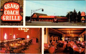 Postcard RESTAURANT SCENE Maple Shade New Jersey NJ AN1508