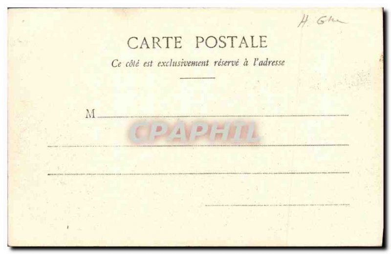 Postcard Old St Sauveur Spa Establishment