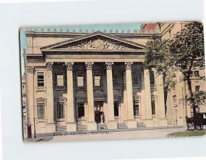 Postcard Bank Of Montreal, Canada