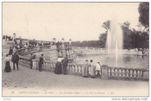 Parc De St-Cloud - Les Grandes Eaux, Le Fer A Cheval, Saint-Cloud (Hauts-de-S...