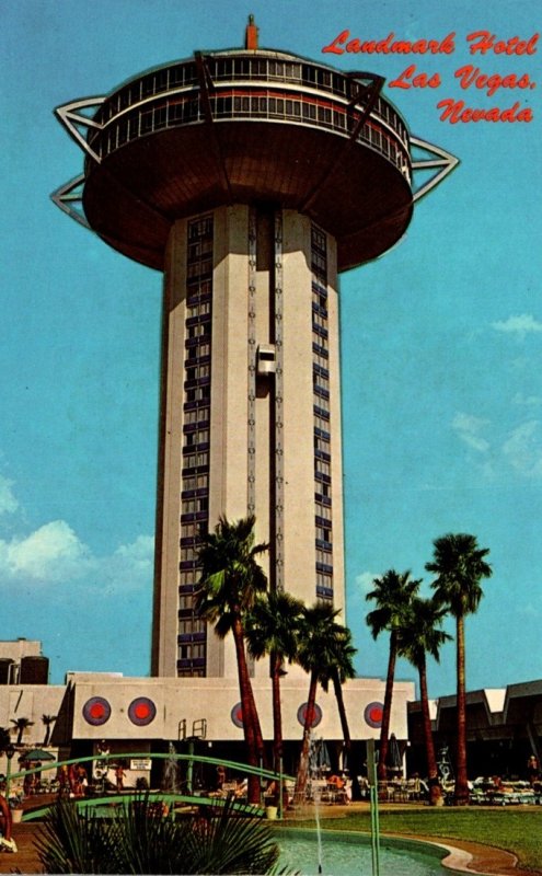 Nevada Las Vegas Landmark Hotel