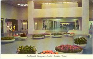 Interior view at Northpark Shopping Center Dallas Texas TX