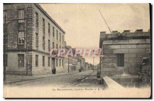 Old Postcard The Maladrerie Casarne Moulin Army