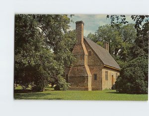 Postcard The Adam Thoroughgood House Virginia Beach Virginia USA