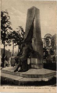 CPA ELBEUF-Monument des Enfants Morts pour la Patrie (347531)