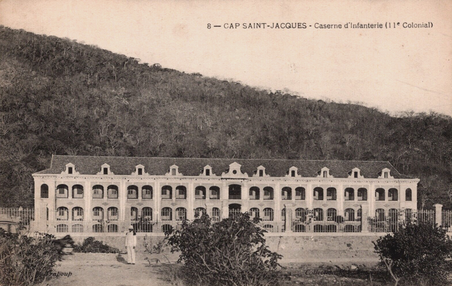 Carte Postale Ancienne Indochine - Cap Saint-Jacques (Vung Tau) 1954