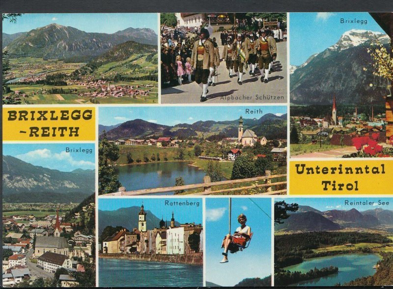 Austria Postcard - Brixlegg-Reith, Unterinntal Tirol    RR1790