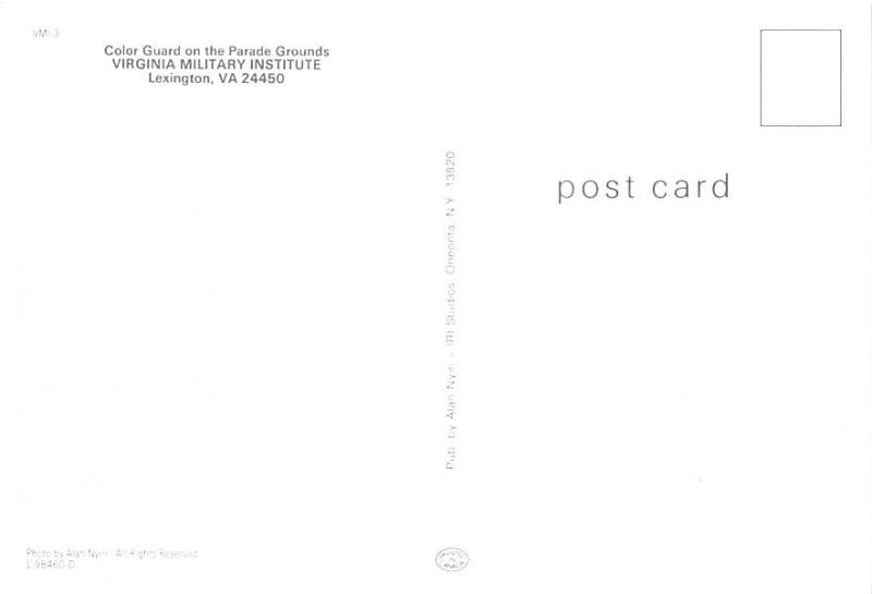 Virginia Military Institute - Lexington, Virginia