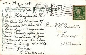 Postcard Chatauqua Ground in Kearney, Nebraska