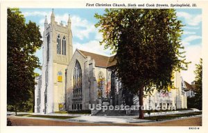 First Christian Church - Springfield, Illinois IL  