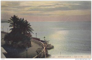 MONTE-CARLO, Effet de Mer, Monaco, 00-10s