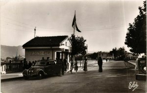 CPA AK HENDAYE Frontiere pont international (868797)