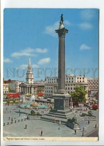 441127 Great Britain 1976 London Trafalgar Square RPPC to Germany advertising