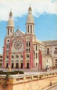 The Catholic Roman Cathedral Port-au-Prince Haiti Unused 