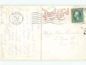 W-Border Kent State Normal College - Kent Ohio OH E1972