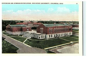 Natatorium and Gymnasium Buildings Ohio State OSU Columb card