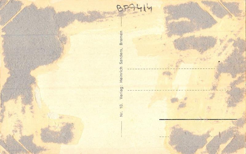 BF7414 bremen nihle herdentor wind mill germany moulen a vent     Germany