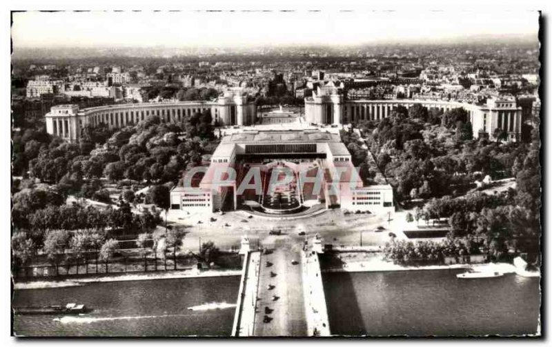 Old Postcard Paris Palais de Chaillot