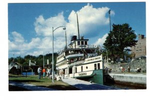 S S Sagamo Cruise Boat, Port Carling Locks, Muskoka Lakes, Ontario