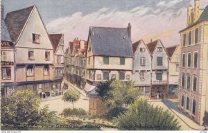 BOURGES, France, 1900-10s ; TUCK ; Place Gordaine et Rue Mirebeau