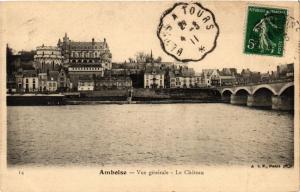 CPA AMBOISE - Vue générale - Le Chateau (298727)